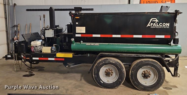 image for item EI8749 2014 Falcon Road Maintenance  Equipment pothole patcher