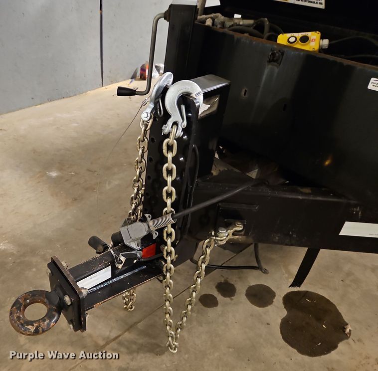 image for item EI8749 2014 Falcon Road Maintenance  Equipment pothole patcher