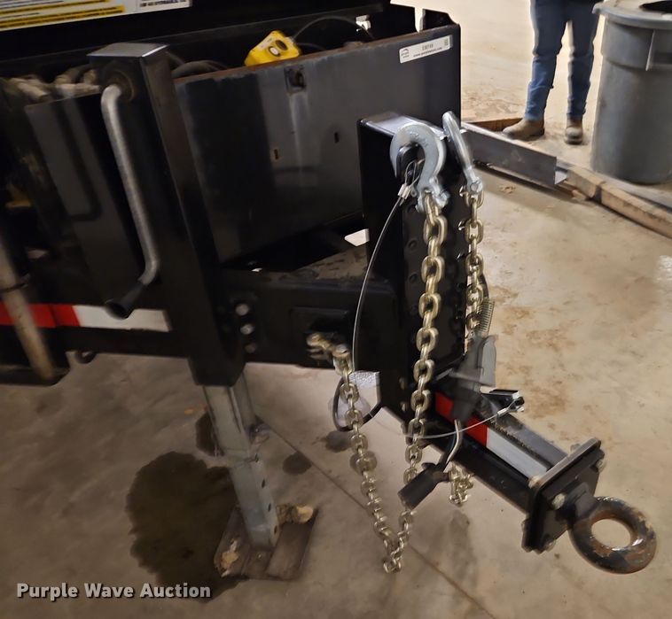 image for item EI8749 2014 Falcon Road Maintenance  Equipment pothole patcher