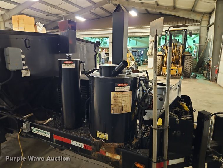 image for item EI8749 2014 Falcon Road Maintenance  Equipment pothole patcher