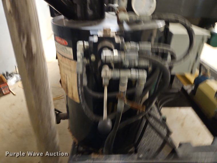 image for item EI8749 2014 Falcon Road Maintenance  Equipment pothole patcher