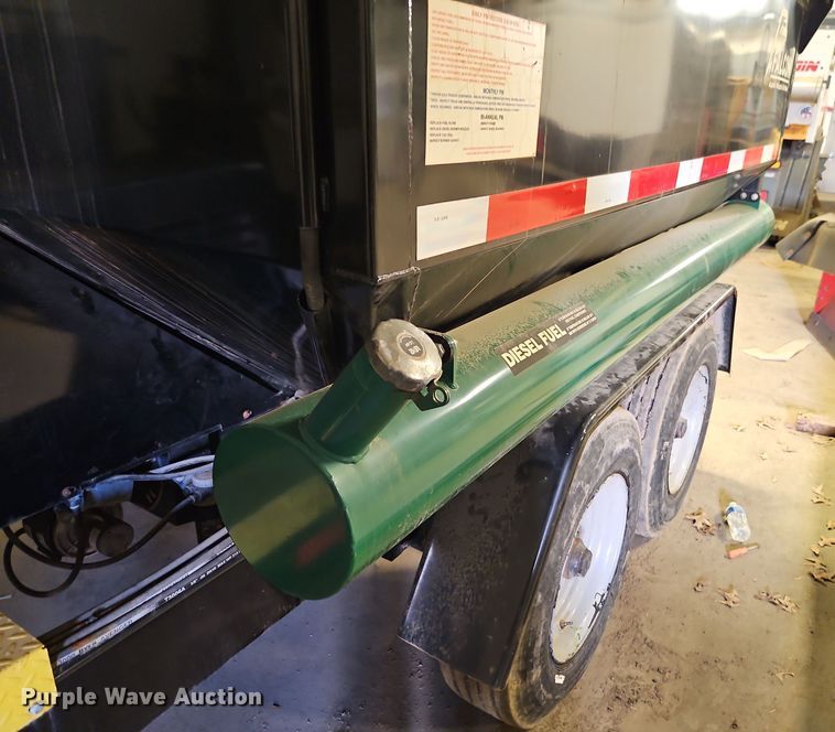 image for item EI8749 2014 Falcon Road Maintenance  Equipment pothole patcher