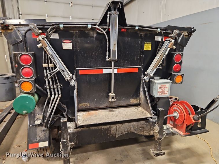 image for item EI8749 2014 Falcon Road Maintenance  Equipment pothole patcher