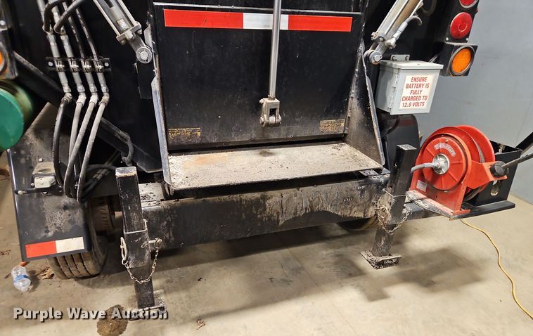 image for item EI8749 2014 Falcon Road Maintenance  Equipment pothole patcher