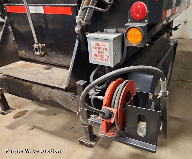 image for item EI8749 2014 Falcon Road Maintenance  Equipment pothole patcher