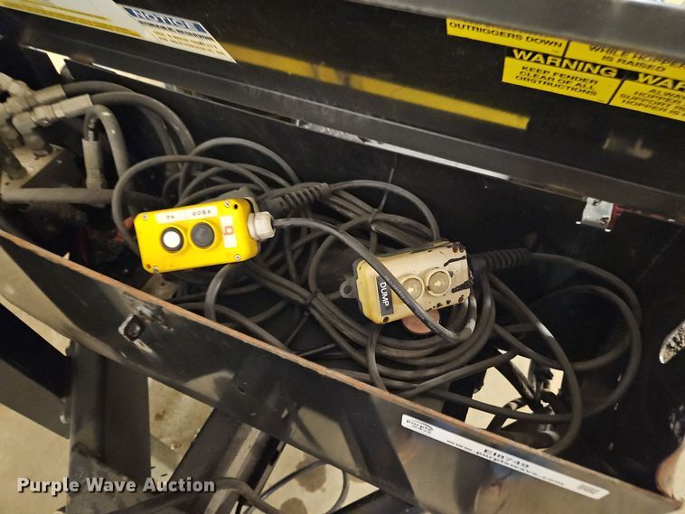 image for item EI8749 2014 Falcon Road Maintenance  Equipment pothole patcher