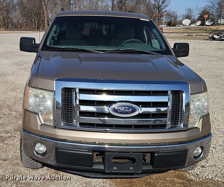 image for item EI8776 2011 Ford F150 SuperCab pickup truck