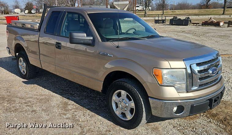 image for item EI8776 2011 Ford F150 SuperCab pickup truck