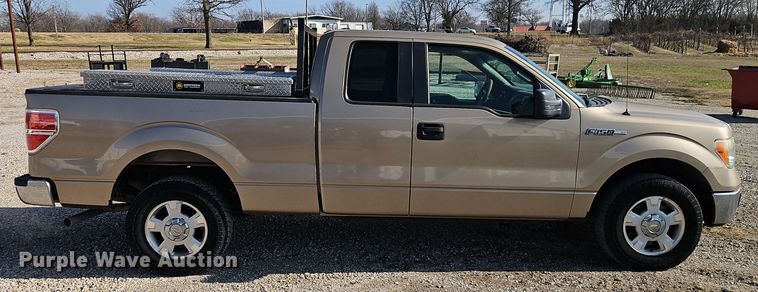 image for item EI8776 2011 Ford F150 SuperCab pickup truck