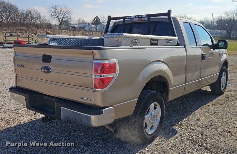 image for item EI8776 2011 Ford F150 SuperCab pickup truck