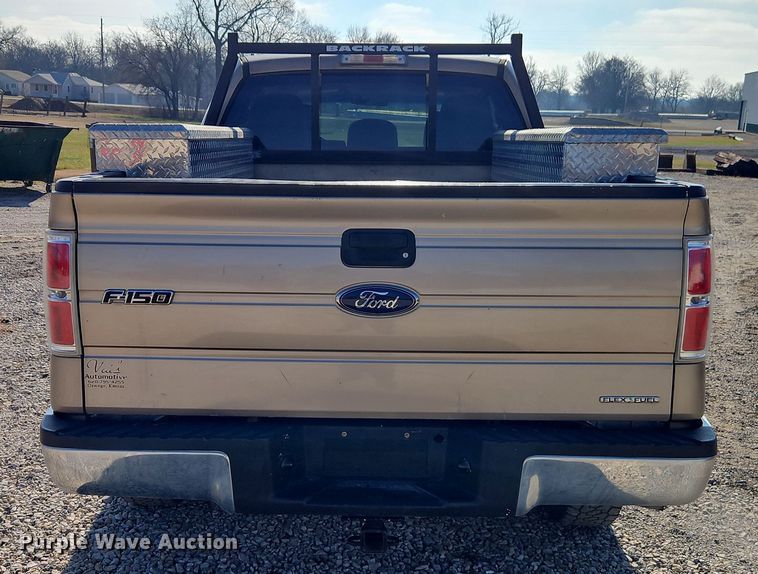 image for item EI8776 2011 Ford F150 SuperCab pickup truck