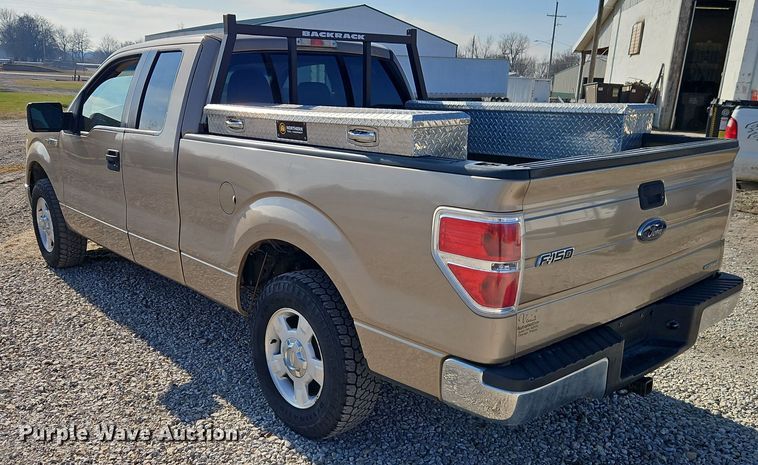 image for item EI8776 2011 Ford F150 SuperCab pickup truck