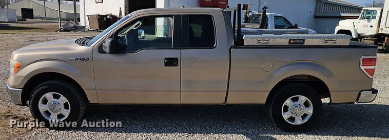 image for item EI8776 2011 Ford F150 SuperCab pickup truck