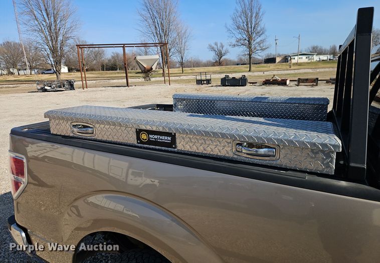 image for item EI8776 2011 Ford F150 SuperCab pickup truck