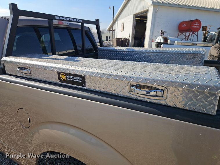 image for item EI8776 2011 Ford F150 SuperCab pickup truck