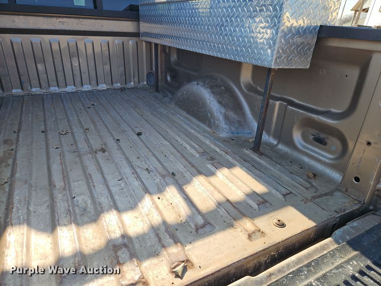 image for item EI8776 2011 Ford F150 SuperCab pickup truck