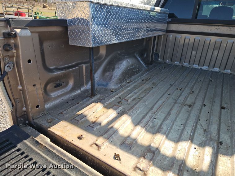 image for item EI8776 2011 Ford F150 SuperCab pickup truck