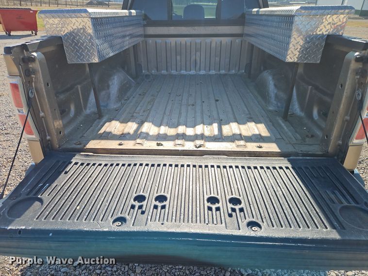 image for item EI8776 2011 Ford F150 SuperCab pickup truck