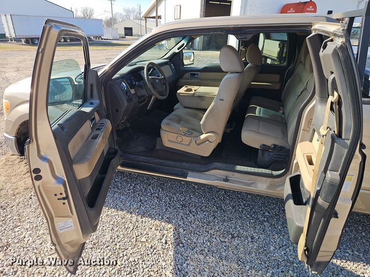 image for item EI8776 2011 Ford F150 SuperCab pickup truck