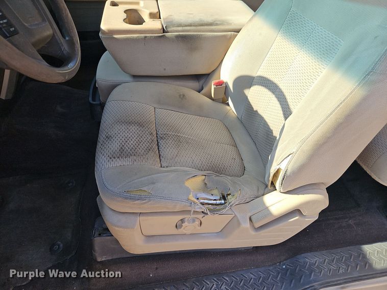 image for item EI8776 2011 Ford F150 SuperCab pickup truck