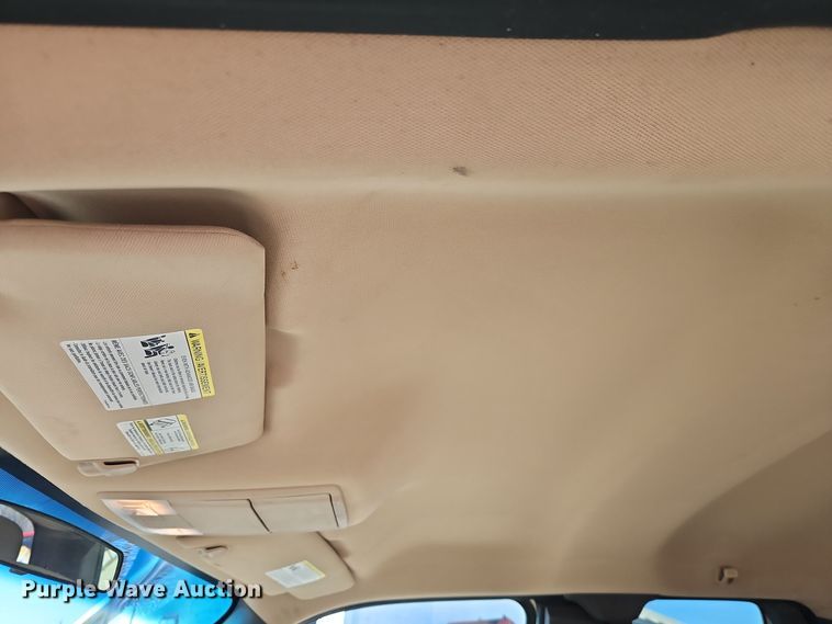 image for item EI8776 2011 Ford F150 SuperCab pickup truck