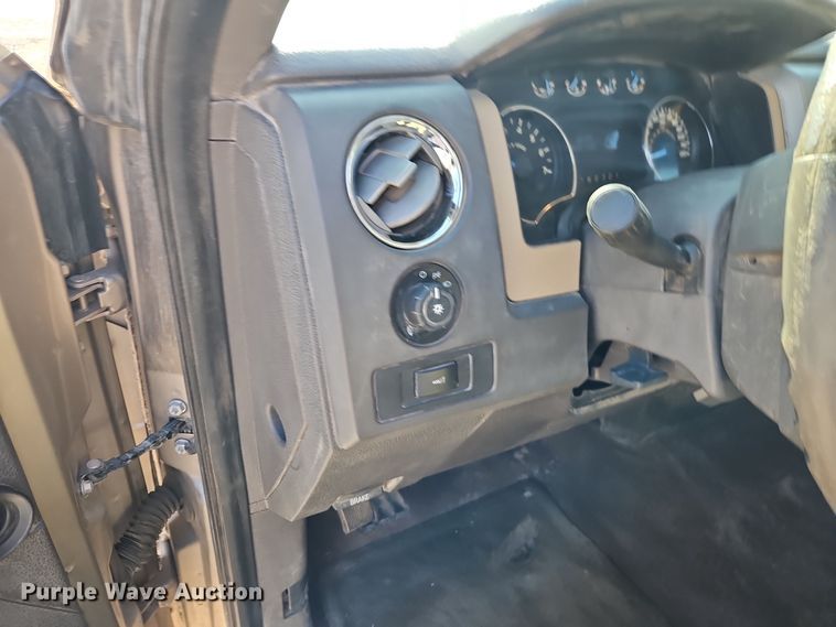 image for item EI8776 2011 Ford F150 SuperCab pickup truck