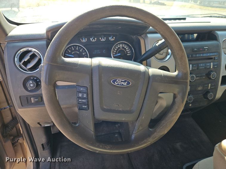 image for item EI8776 2011 Ford F150 SuperCab pickup truck