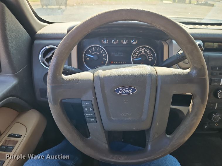 image for item EI8776 2011 Ford F150 SuperCab pickup truck