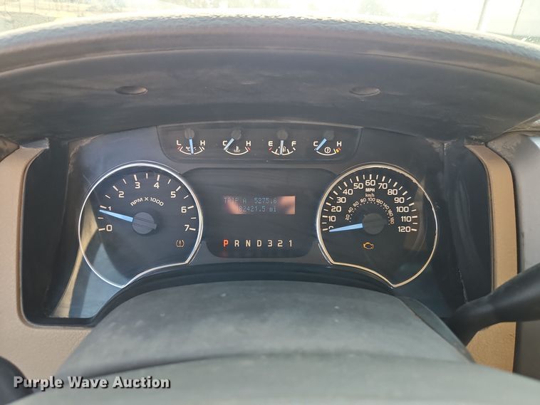 image for item EI8776 2011 Ford F150 SuperCab pickup truck