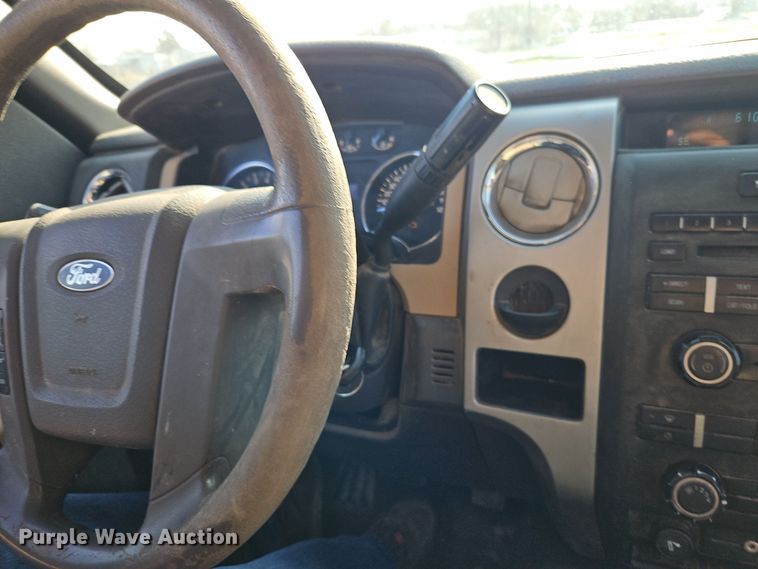 image for item EI8776 2011 Ford F150 SuperCab pickup truck