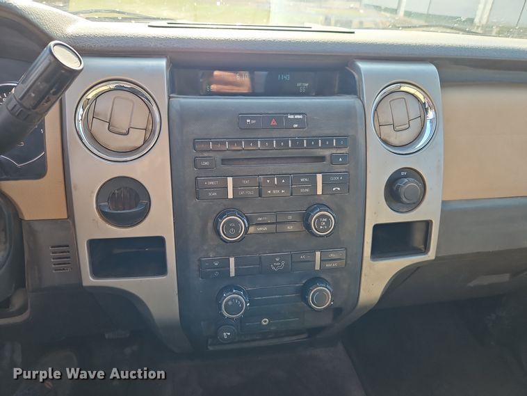 image for item EI8776 2011 Ford F150 SuperCab pickup truck