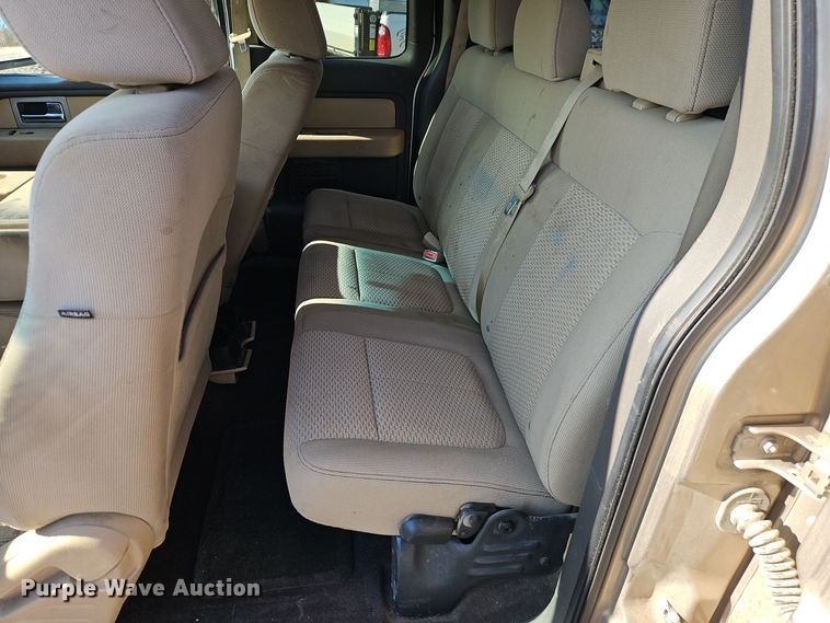 image for item EI8776 2011 Ford F150 SuperCab pickup truck