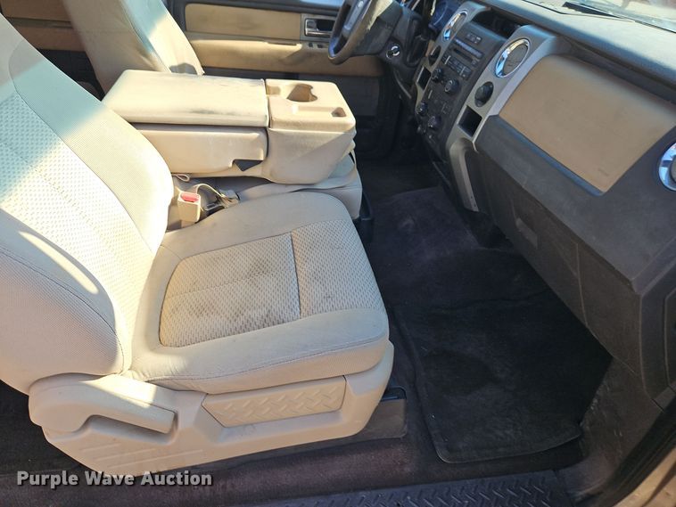 image for item EI8776 2011 Ford F150 SuperCab pickup truck