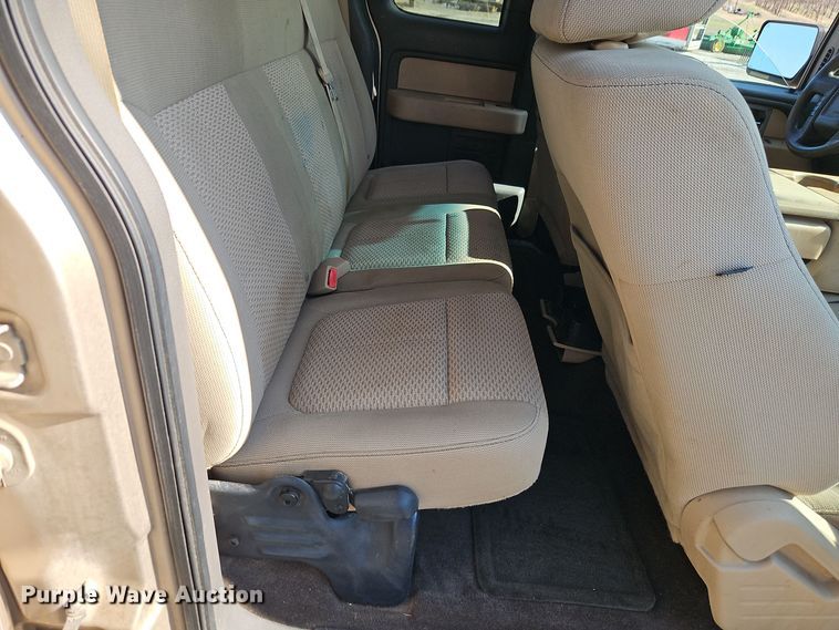 image for item EI8776 2011 Ford F150 SuperCab pickup truck