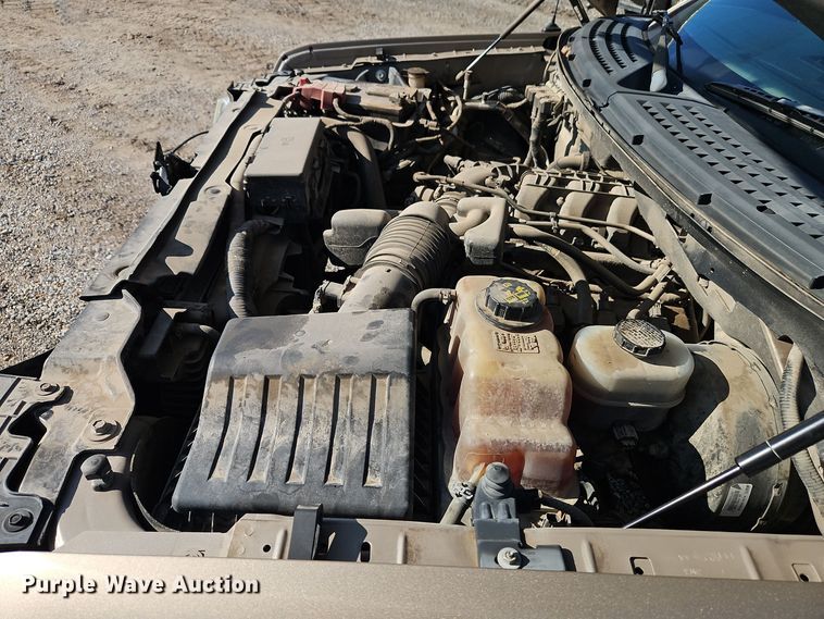 image for item EI8776 2011 Ford F150 SuperCab pickup truck