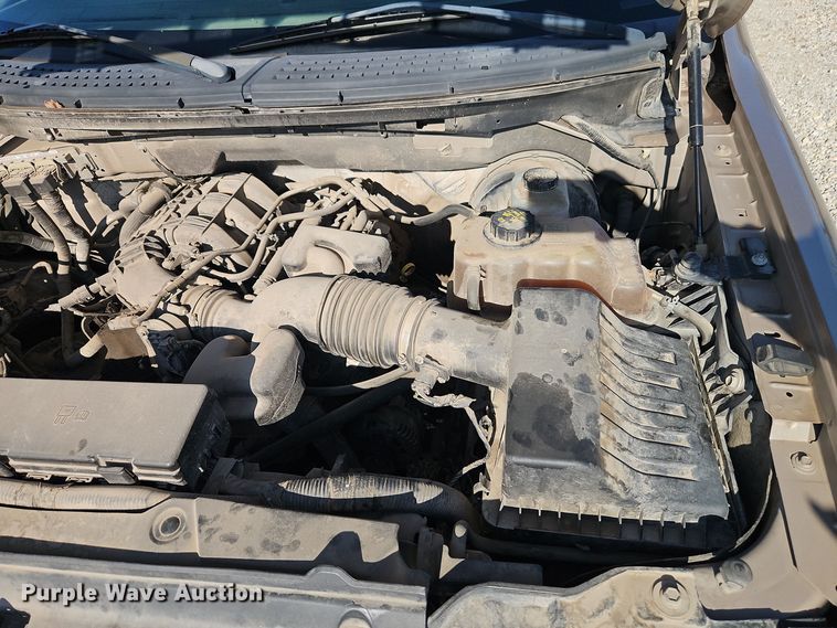 image for item EI8776 2011 Ford F150 SuperCab pickup truck