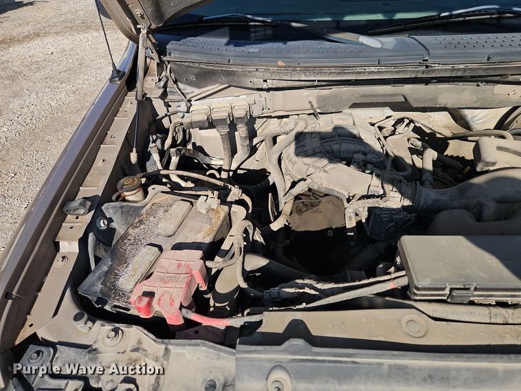 image for item EI8776 2011 Ford F150 SuperCab pickup truck