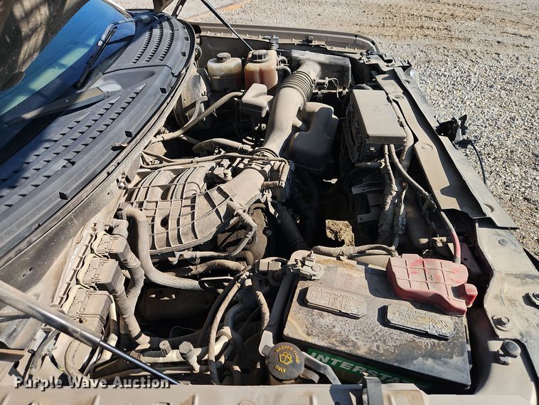 image for item EI8776 2011 Ford F150 SuperCab pickup truck