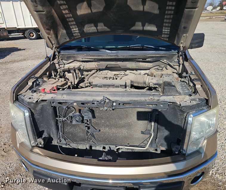 image for item EI8776 2011 Ford F150 SuperCab pickup truck