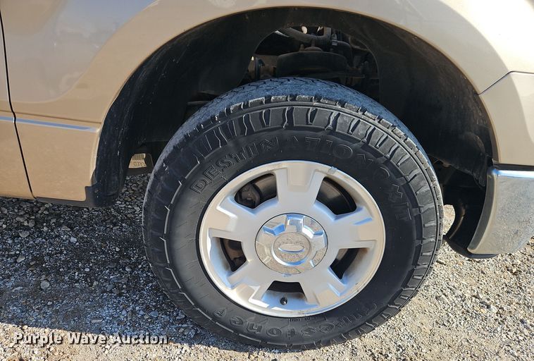 image for item EI8776 2011 Ford F150 SuperCab pickup truck