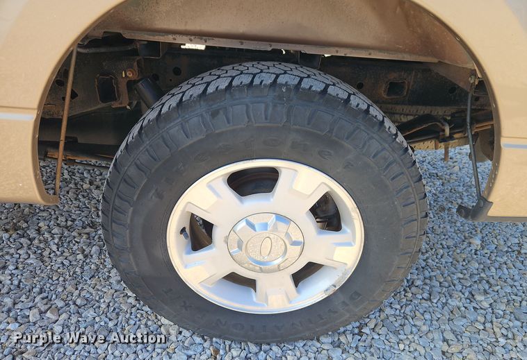 image for item EI8776 2011 Ford F150 SuperCab pickup truck