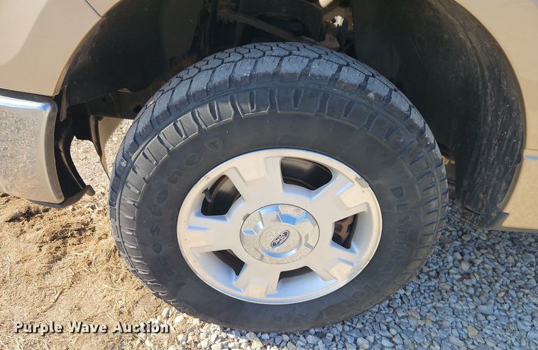 image for item EI8776 2011 Ford F150 SuperCab pickup truck