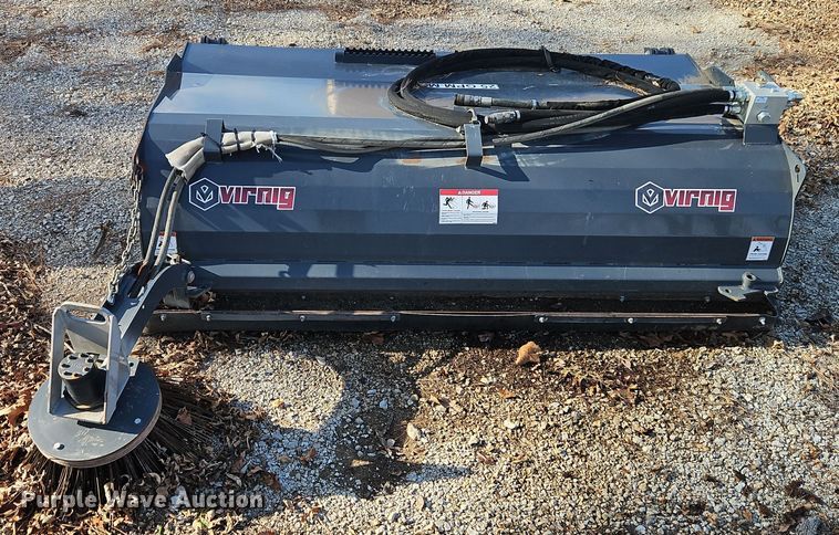 image for item EI8777 Virnig skid steer sweeper