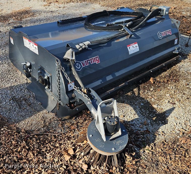 image for item EI8777 Virnig skid steer sweeper