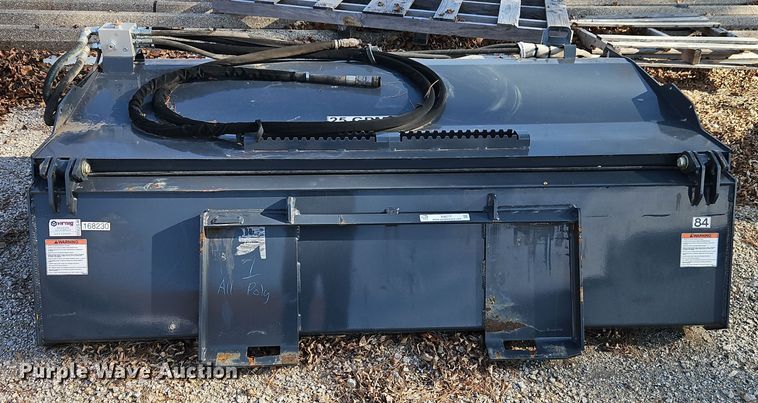 image for item EI8777 Virnig skid steer sweeper