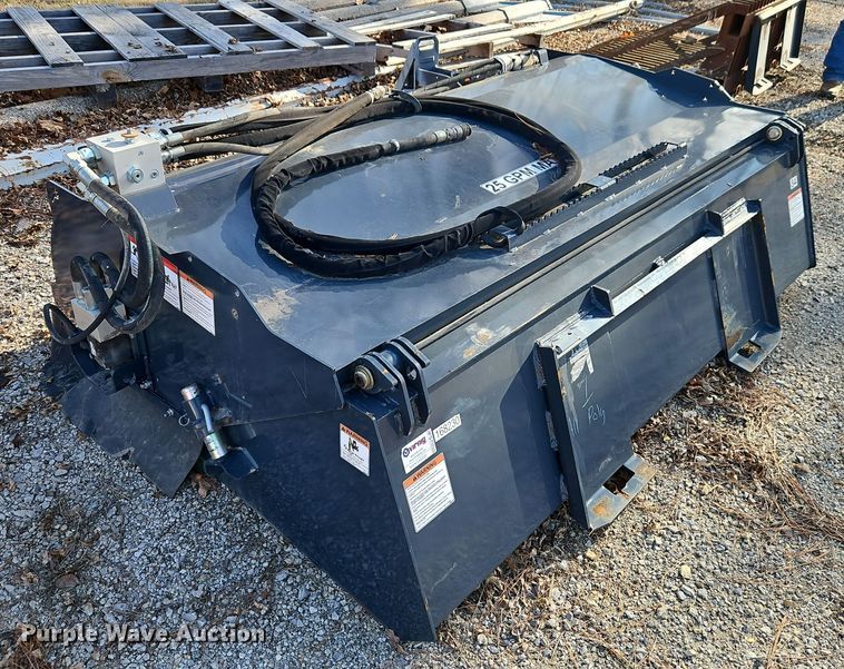 image for item EI8777 Virnig skid steer sweeper