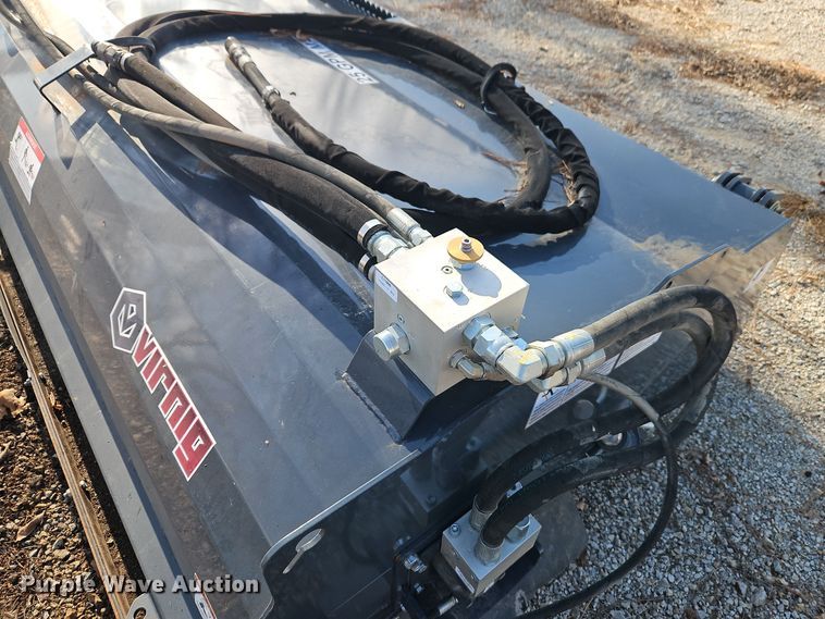 image for item EI8777 Virnig skid steer sweeper