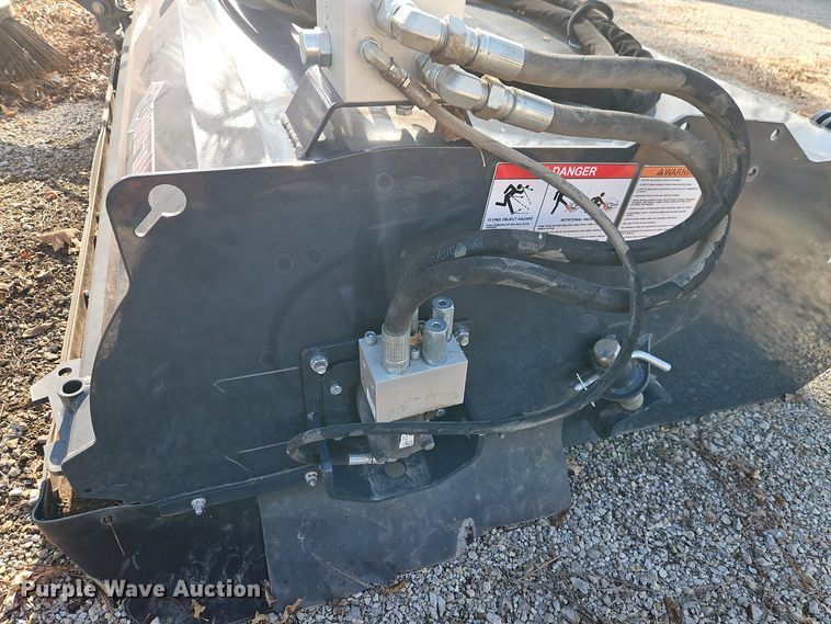 image for item EI8777 Virnig skid steer sweeper