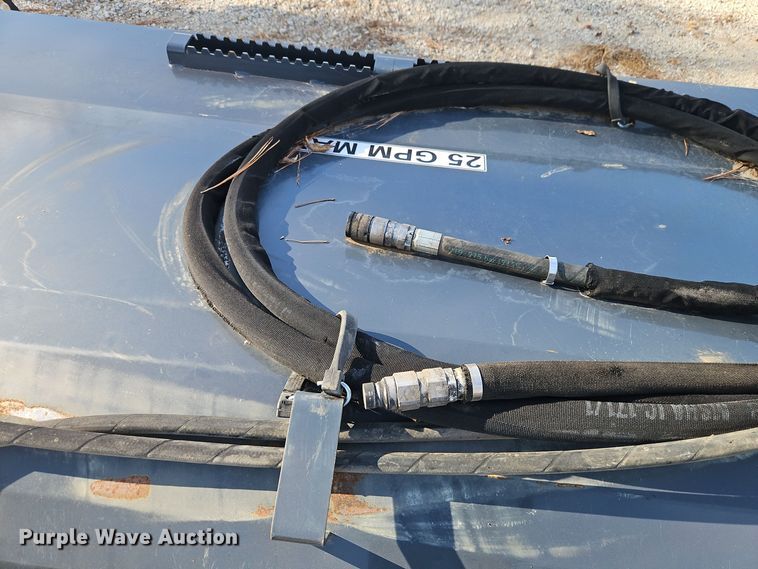 image for item EI8777 Virnig skid steer sweeper