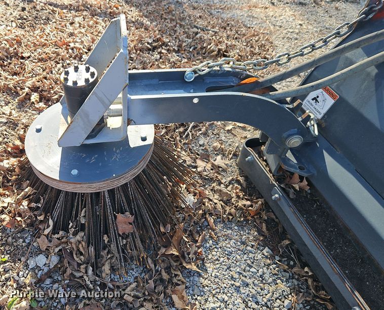 image for item EI8777 Virnig skid steer sweeper